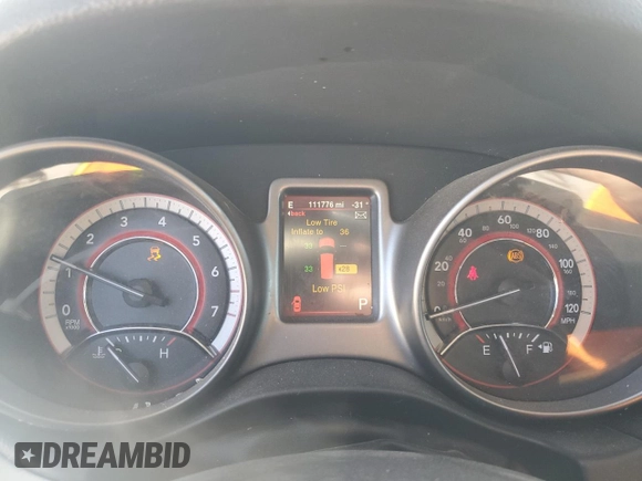 2016 Dodge Journey Crossroad z VIN 3C4PDCGG5GT226281, wystawiony jako Copart lot #48824375 z przebiegiem 111 776 mil mil oraz Szkoda całkowita • Salvage title. Historia ofert i sprzedaży dostępna na DreamBid. Obrazek 9.