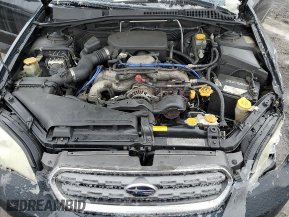 2006 Subaru Legacy Outback Limited with VIN 4S4BP62C967309234, listed as a Copart auction lot 44039425 with 292,686 mi miles and Salvage title. Bid and sale history available at DreamBid. Image 12.