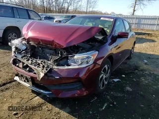 2016 Honda Accord LX with VIN 1HGCR2F30GA008069, listed as a Copart auction lot 49627865 with Not Provided miles and Salvage Title. Bid and sale history available at DreamBid. Image 11.