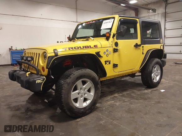 2008 Jeep Wrangler X with VIN 1J8FA24108L597093, listed as a IAAI auction lot 42401363 with 215,424 mi miles and . Bid and sale history available at DreamBid. Image 20.