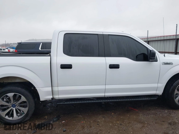 2019 Ford F-150 XL with VIN 1FTEW1C52KKD70455, listed as a IAAI auction lot 41457239 with 97,295 mi miles and . Bid and sale history available at DreamBid. Image 14.