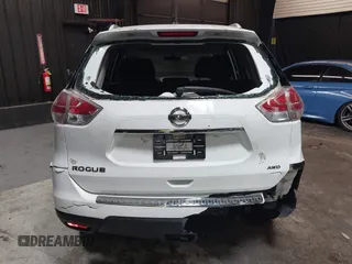 2016 Nissan Rogue S with VIN JN8AT2MV8GW145733, listed as a IAAI auction lot 42183478 with 118,680 mi miles. Bid and sale history available at carsss.com. Image 6.