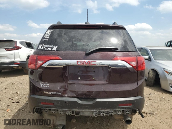 2017 GMC Acadia SLE z VIN 1GKKNLLS3HZ317114, wystawiony jako Copart lot #56943155 z przebiegiem 132 657 mil mil oraz Szkoda całkowita • Salvage title. Historia ofert i sprzedaży dostępna na DreamBid. Obrazek 6.