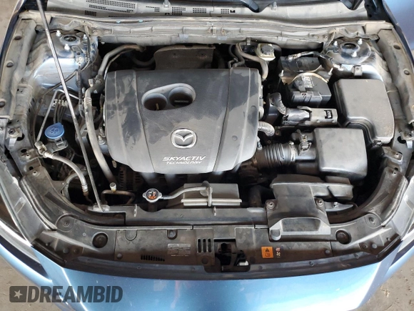 2017 Mazda 3 Touring with VIN 3MZBN1V71HM100524, listed as a Copart auction lot 61054585 with 100,917 mi miles and Clean title. Bid and sale history available at DreamBid. Image 11.