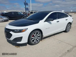 2020 Chevrolet Malibu RS with VIN 1G1ZG5ST2LF146319, listed as a IAAI auction lot 38632912 with 23,480 mi miles. Bid and sale history available at carsss.com. Image 18.