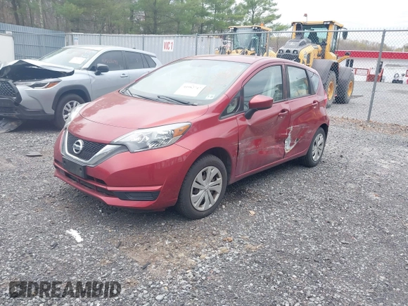 2017 Nissan Versa Note SR with VIN 3N1CE2CP8HL370598, listed as a IAAI auction lot 41982747 with 90,831 mi miles. Bid and sale history available at carsss.com. Image 17.