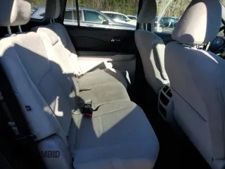 2016 Honda Pilot LX with VIN 5FNYF5H15GB026763, listed as a Copart auction lot 46741935 with 158,342 mi miles and Salvage Title. Bid and sale history available at DreamBid. Image 11.