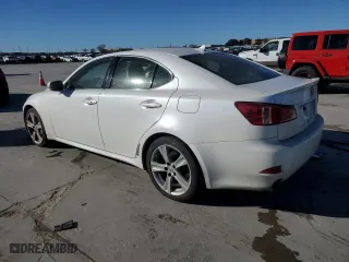 2011 Lexus IS 350 with VIN JTHBE5C28B5026712, listed as a Copart auction lot 89072505 with 92,776 mi miles and Salvage Title. Bid and sale history available at carsss.com. Image 2.