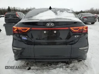 2021 Kia Forte EX with VIN 3KPF54AD2ME336444, listed as a Copart auction lot 88734225 with 76,017 mi miles and Salvage Title. Bid and sale history available at DreamBid. Image 6.