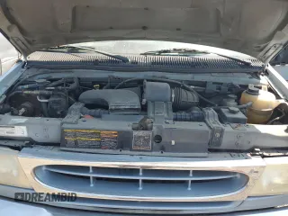 2000 Ford Econoline Cargo Recreational with VIN 1FDRE14L5YHA56690, listed as a Copart auction lot 58926155 with 162,797 mi miles and Salvage title. Bid and sale history available at DreamBid. Image 12.
