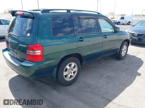 2003 Toyota Highlander с VIN JTEGD21A130064702, выставлен на аукционе IAAI как лот 42385593 с пробегом 266 465 миль миль и . История ставок и продаж доступна на DreamBid. Изображение 4.