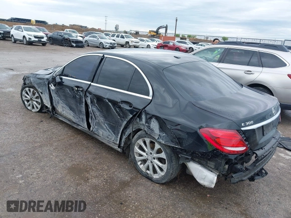 2017 Mercedes-Benz E 300 Luxury with VIN WDDZF4KB6HA176185, listed as a IAAI auction lot 41900646 with 96,688 mi miles and . Bid and sale history available at DreamBid. Image 3.
