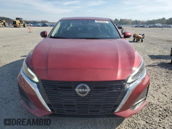 2023 Nissan Altima SL with VIN 1N4BL4EV6PN416455, listed as a Copart auction lot 80903834 with 26,920 mi miles and Salvage Title. Bid and sale history available at DreamBid. Image 5.