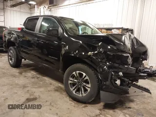 2022 Chevrolet Colorado 4WD Z71 z VIN 1GCGTDEN7N1123152, wystawiony jako IAAI lot #42046078 z przebiegiem 47 916 mil mil oraz . Historia ofert i sprzedaży dostępna na DreamBid. Obrazek 1.