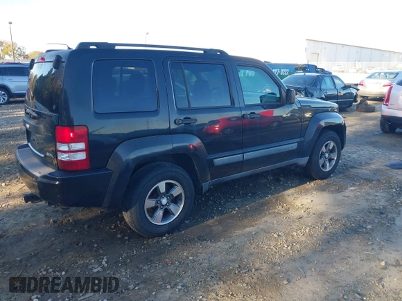 2008 Jeep Liberty Sport with VIN 1J8GN28K78W119330, listed as a IAAI auction lot 40887553 with 234,939 mi miles and . Bid and sale history available at DreamBid. Image 4.