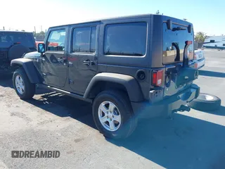 2018 Jeep Wrangler JK Unlimited Sport S with VIN 1C4BJWDG4JL868700, listed as a IAAI auction lot 41349566 with 68,539 mi miles. Bid and sale history available at carsss.com. Image 3.