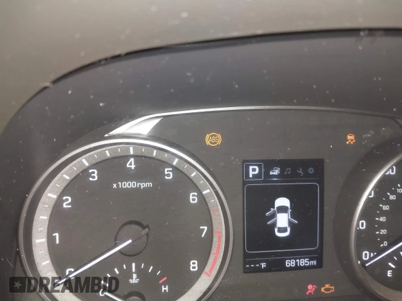 2018 Hyundai Elantra SEL with VIN 5NPD84LFXJH343369, listed as a IAAI auction lot 41858645 with 68,185 mi miles and . Bid and sale history available at DreamBid. Image 16.