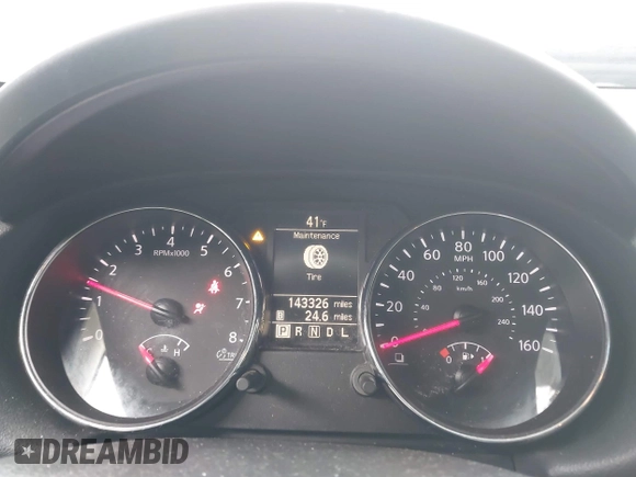 2013 Nissan Rogue S with VIN JN8AS5MV2DW121234, listed as a IAAI auction lot 41681471 with 143,326 mi miles and . Bid and sale history available at DreamBid. Image 7.
