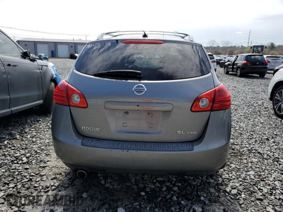 2008 Nissan Rogue S with VIN JN8AS58VX8W115780, listed as a Copart auction lot 52739375 with 171,609 mi miles and Clean Title. Bid and sale history available at DreamBid. Image 6.