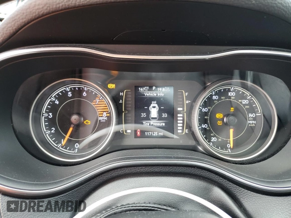 2019 Jeep Cherokee Altitude with VIN 1C4PJMLX9KD451502, listed as a Copart auction lot 50975105 with 117,125 mi miles and Salvage Title. Bid and sale history available at DreamBid. Image 9.