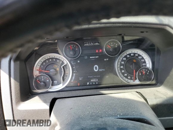 2019 Ram 1500 Classic Lone Star with VIN 1C6RR7LT8KS624378, listed as a Copart auction lot 51345685 with 209,048 mi miles and Salvage Title. Bid and sale history available at carsss.com. Image 9.