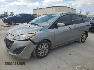2013 Mazda 5 Sport z VIN JM1CW2BLXD0147334, wystawiony jako Copart lot #47630605 z przebiegiem 149 625 mil mil oraz Szkoda całkowita • Salvage title. Historia ofert i sprzedaży dostępna na DreamBid. Obrazek 1.