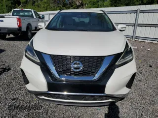 2019 Nissan Murano Platinum z VIN 5N1AZ2MJ3KN108770, wystawiony jako Copart lot #53682545 z przebiegiem 70 653 mil mil oraz Nie do naprawy • Non repairable. Historia ofert i sprzedaży dostępna na DreamBid. Obrazek 5.