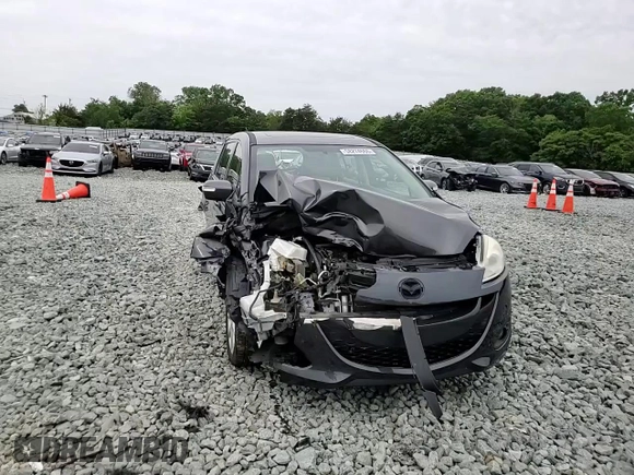 2013 Mazda 5 Touring z VIN JM1CW2CL4D0154181, wystawiony jako Copart lot #58274555 z przebiegiem 194 059 mil mil oraz Szkoda całkowita • Salvage title. Historia ofert i sprzedaży dostępna na DreamBid. Obrazek 14.