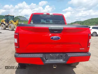 2018 Ford F-150 XL with VIN 1FTEW1EP7JKF18208, listed as a IAAI auction lot 42542615 with 40,981 mi miles and . Bid and sale history available at DreamBid. Image 16.