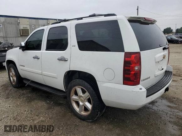 2007 Chevrolet Tahoe LT with VIN 1GNFC13007R368744, listed as a Copart auction lot 60379365 with 209,027 mi miles and Clean title. Bid and sale history available at DreamBid. Image 2.