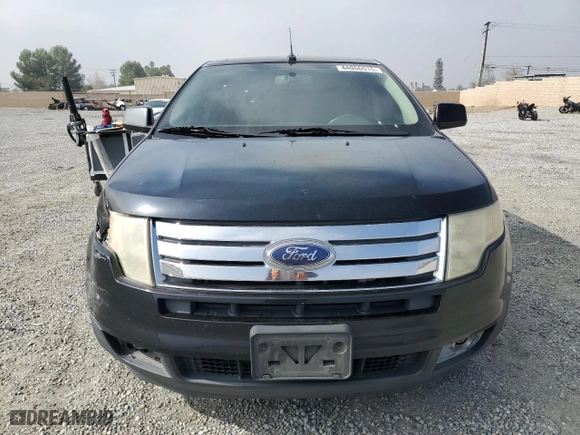 2007 Ford Edge SEL with VIN 2FMDK48C57BA99212, listed as a Copart auction lot 44066515 with 162,003 mi miles and Salvage Title. Bid and sale history available at carsss.com. Image 5.