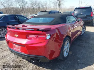 2017 Chevrolet Camaro 1LS with VIN 1G1FA3DS7H0151202, listed as a IAAI auction lot 41760208 with 152,693 mi miles. Bid and sale history available at carsss.com. Image 4.