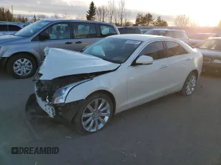 2013 Cadillac ATS Luxury z VIN 1G6AH5S38D0134751, wystawiony jako Copart lot #86269584 z przebiegiem Nie podano mil oraz Czysty tytuł • Clean title. Historia ofert i sprzedaży dostępna na DreamBid. Obrazek 1.
