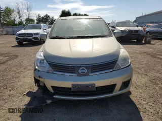 2007 Nissan Versa SL with VIN 3N1BC11E17L438140, listed as a Copart auction lot 59628215 with 167,343 mi miles and Salvage title. Bid and sale history available at DreamBid. Image 5.