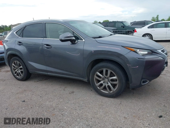 2015 Lexus NX 200t with VIN JTJBARBZ7F2006233, listed as a IAAI auction lot 41898572 with 73,038 mi miles and . Bid and sale history available at DreamBid. Image 13.