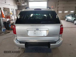 2003 Dodge Grand Caravan with VIN 2D4GP44353R166193, listed as a IAAI auction lot 41908698 with 181,371 mi miles and . Bid and sale history available at DreamBid. Image 16.