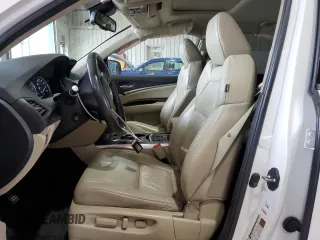 2014 Acura MDX Technology z VIN 5FRYD4H46EB025952, wystawiony jako Copart lot #64255615 z przebiegiem 144 777 mil mil oraz Szkoda całkowita • Salvage title. Historia ofert i sprzedaży dostępna na DreamBid. Obrazek 7.