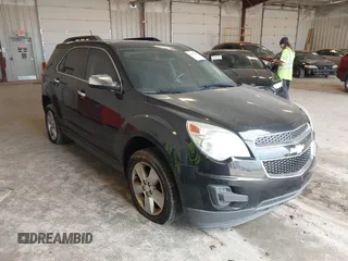 2015 Chevrolet Equinox LT z VIN 2GNALBEK4F1160839, wystawiony jako IAAI lot #42228993 z przebiegiem 145 917 mil mil oraz . Historia ofert i sprzedaży dostępna na DreamBid. Obrazek 1.