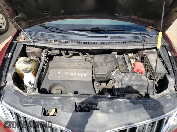 2014 Lincoln MKX with VIN 2LMDJ8JK0EBL07672, listed as a Copart auction lot 47762235 with 121,178 mi miles and Salvage Title. Bid and sale history available at DreamBid. Image 12.