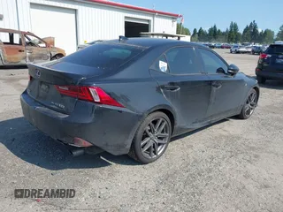2016 Lexus IS 300/350 with VIN JTHCM1D20G5013586, listed as a IAAI auction lot 42345397 with 75,576 mi miles and . Bid and sale history available at DreamBid. Image 4.