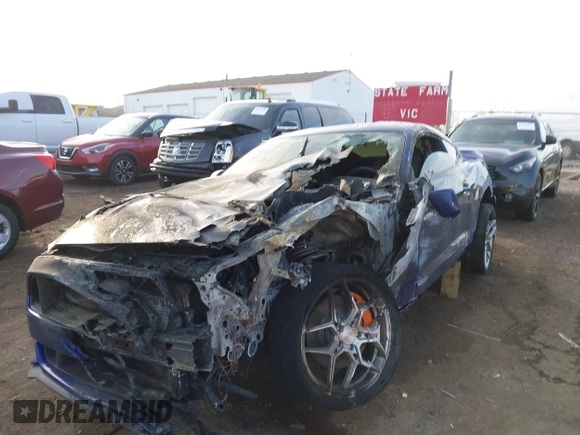 2015 Ford Mustang GT z VIN 1FA6P8CF1F5374946, wystawiony jako IAAI lot #41804067 z przebiegiem 31 564 mil mil oraz . Historia ofert i sprzedaży dostępna na DreamBid. Obrazek 6.
