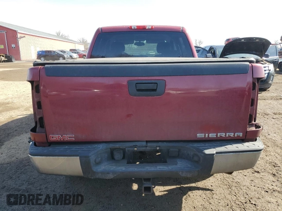 2007 GMC Sierra 1500 SLE1 z VIN 2GTEC13J571647449, wystawiony jako Copart lot #47863395 z przebiegiem 340 747 mil mil oraz Szkoda całkowita • Salvage title. Historia ofert i sprzedaży dostępna na DreamBid. Obrazek 6.