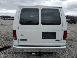 2006 Ford Econoline Passenger XL with VIN 1FBNE31L76HA02327, listed as a Copart auction lot 47425455 with 186,476 mi miles and Salvage title. Bid and sale history available at DreamBid. Image 6.
