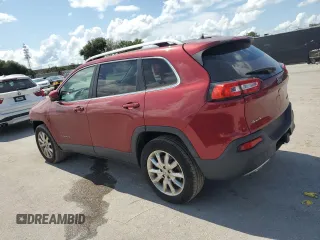 2016 Jeep Cherokee Limited z VIN 1C4PJMDB0GW259741, wystawiony jako Copart lot #62056605 z przebiegiem 178 625 mil mil oraz Szkoda całkowita • Salvage title. Historia ofert i sprzedaży dostępna na DreamBid. Obrazek 2.