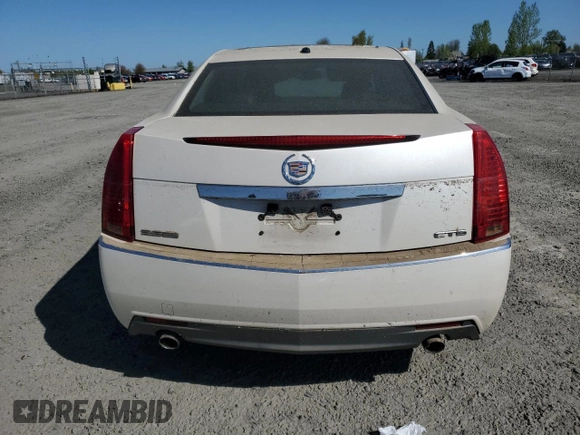 2008 Cadillac CTS AWD with VIN 1G6DP57V680122081, listed as a Copart auction lot 52195075 with 74,304 mi miles and Salvage Title. Bid and sale history available at DreamBid. Image 6.