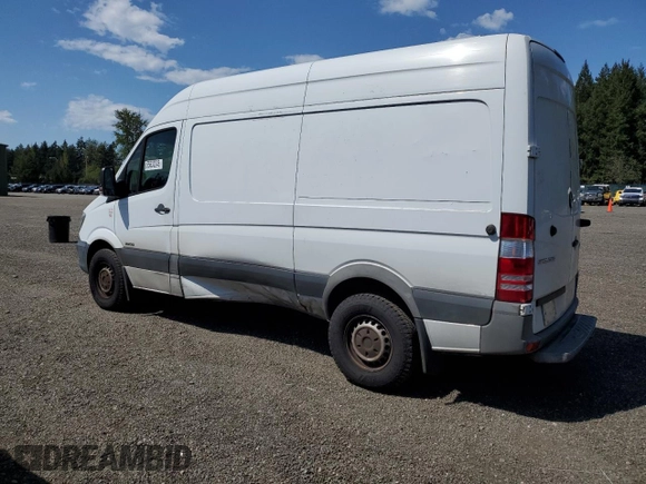 2015 Freightliner Sprinter with VIN WDYPE7DC0FP137988, listed as a Copart auction lot 55630245 with 163,035 mi miles and Clean Title. Bid and sale history available at DreamBid. Image 2.