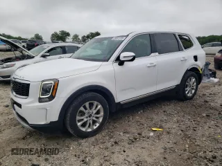 2022 Kia Telluride LX with VIN 5XYP2DHC6NG286730, listed as a Copart auction lot 59581235 with 58,569 mi miles and Salvage title. Bid and sale history available at DreamBid. Image 1.