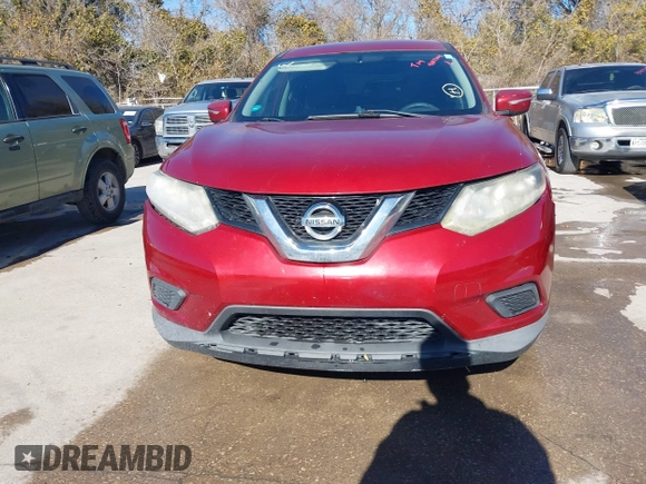 2015 Nissan Rogue SV with VIN KNMAT2MV9FP552979, listed as a IAAI auction lot 41412809 with 235,127 mi miles. Bid and sale history available at carsss.com. Image 12.