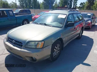 2003 Subaru Legacy Outback with VIN 4S3BH675936651604, listed as a IAAI auction lot 42404096 with 166,677 mi miles and . Bid and sale history available at DreamBid. Image 6.
