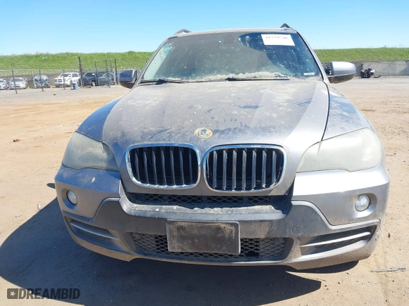 2007 BMW X5 3.0si with VIN 5UXFE43547L011021, listed as a IAAI auction lot 41759746 with 1 mi miles. Bid and sale history available at carsss.com. Image 6.